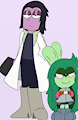 Fink and Professor Venomous