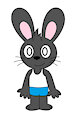 Gerald as Siggy the Black Bear