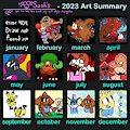 2023 art summary bleehhhhh