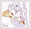 Cutie Pie Pizza by AlphaInk