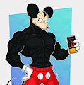 [Buff Fan-art] Mickey Mouse