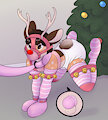 [C] Christmas Reindeer 1 by UniaMoon