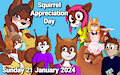 Squirrel Appreciation Day! by Matathesis