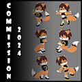 2024 Stickers Bundle Commission for VeeMomo by SilverTyler25