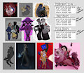 .: Commissions Open :. by GraveyardVideo