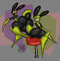 bunny/cricket thing by ThatDawgMurray