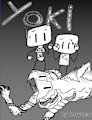YOKI title page (full comic coming soon)