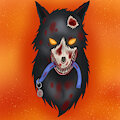 COD Zombies Hellhound D&D Server Icon by DuskVivie