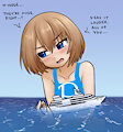 Blanc's big...boat