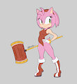 Amy_rose by kuretto