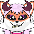 Cute Fox (Roxy) by SushiWolfArt