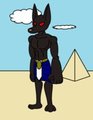 Egyptian Dog Soldier