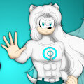Conner The Hedgehog - The New Silver (Backstory Updated) by Silverfantastic17