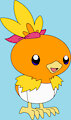 Flamey the Torchic