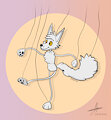 HearthFox's Puppet Dancer/Wiggle Fox by Joamorithebat1054