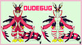 Dudebug Front Ref by SergeantTits