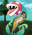 Piranha plant vore Tails by Son1CUwU