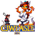 CjWeasle 2024 by CjWeasle