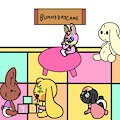 Bunny Daycare -By kawaiicat480-