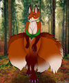 Floofy foxy by Rahir