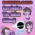 Cassiopiea the Adian Shimeji | Comm