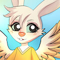 Just an angel Gabby without weird things x3 by CaliLuminos