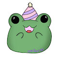 birthday Frog