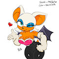Rouge The Bad collab