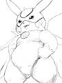 Sketch 159 - Super Pikachu