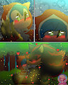 Werehog Encounter - Red Riding Sonic (Sonadow) 3 / 3 commission