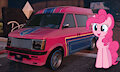 MY GTA Online Pinkie Pie car (Moonbeam Custom)