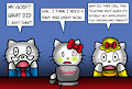 Hello Kitty and Her Parent's reaction to YouTube Kids