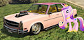 MY GTA Online Princess Cadance car (Sort of) by Didgeree