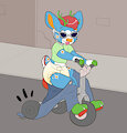 [C] Tricycle by UniaMoon
