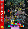 The Titan Toddlers Sega Genesis Cover [Fan-Art]