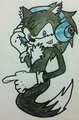 Patrick the Wolf Headphones by Shadowspuppy