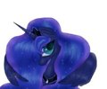 FiM - Princess Luna by PlagueDogs123