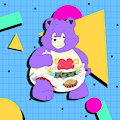 Jumbo Heart Bear