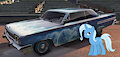 My GTA Online Trixie Lunamoon car (Voodoo Custom)