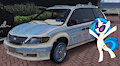 MY GTA Online Vinyl Scratch car (Minivan Custom) by Didgeree