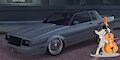 My GTA Online Octavia Melody car (Faction Custom) by Didgeree