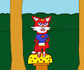 Super Vixen In Mushroom Hill Zone