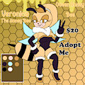 Veronica is up for adoption! by AmberTheHedgehog1