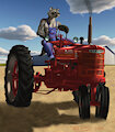 COM- hugodrax88: Tractor Raccoon