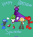Happy Birthday D4tSpark by Sweetwolf05
