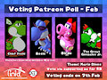 Exclusive Patreon Poll - FEB 2024