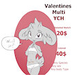 Valentines Multi YCH (OPEN SLOTS) by galo