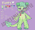 Floppy - ADOPTABLE FOR SALE - Character sheet ♡ by GoldenShrike