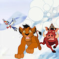 The Lion King: Runaway Snowballs