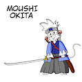 Moushi Okita - An American Tail OC by MystKnight